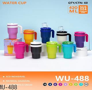 COPO TERMICO ESPORTIVO PARA BEBIDAS 420ML
