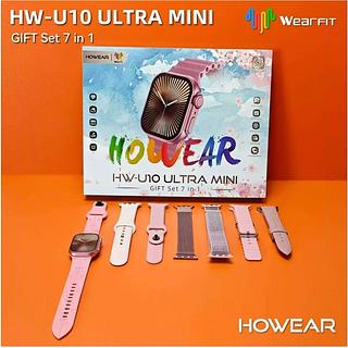 RELOGIO SMART WATCH GIFT SET 7IN1 HOWEAR