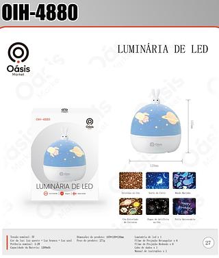 LUMINÁRIA DE LED OÀSIS MARKET