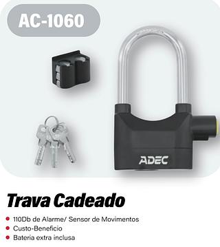 TRAVA CADEADO ADEC