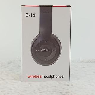 FONE DE OUVIDO 5.4+EDR WIRELESS HEADPHONES