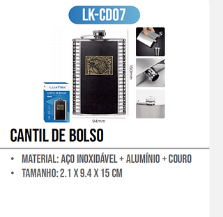 CANTIL DE BOLSO LUATEK