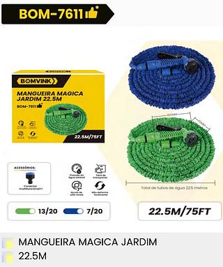 MANGUEIRA MAGICA JARDIM 22.5M BOMVINK
