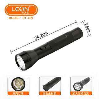 LANTERNA D LED A PILHA LEON GTS