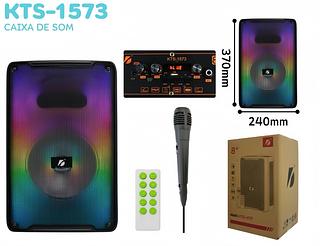 CAIXA DE SOM WIRELESS SPEAKER KTS
