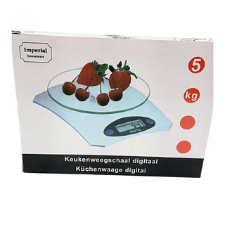 BALANCE DE CUISINE DIGITAL KITCHEN SCALE DIGITAL