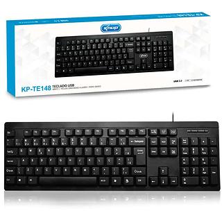TECLADO USB GAMER SINGLE HAND MADSET KNUP