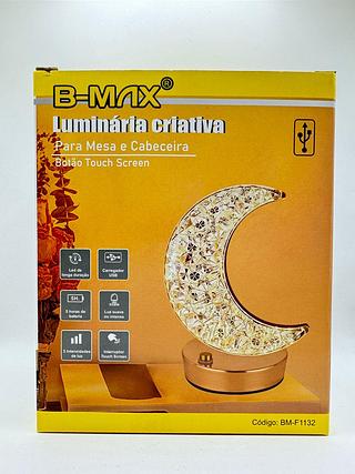 LUMINARIA CRIATIVA PARA MESA E CABEÇEIRA B-MAX