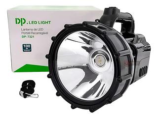 LANTERNA DE LED PORTATIL RECARREGAVEL DP