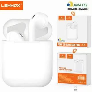 FONE DE OUVIDO SEM FIO V5.3 LEHMOX