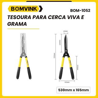 TESOURA PARA CERCA VIVA E GRAMA BOMVINK