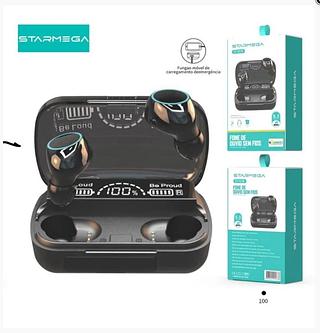 FONE DE OUVIDO SEM FIOS 5.3 STARMEGA