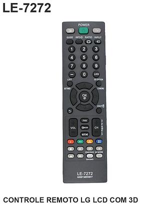CONTROLE REMOTO LG LCD COM 3D LELONG