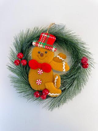 ENFEITE DE NATAL URSINHO DE CHOCOLATE OÁSIS MARKET