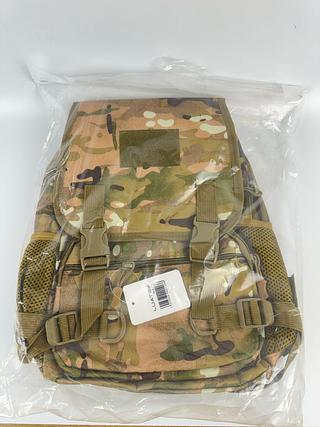 MOCHILA CAMUFLADA TÁTICA MILITAR REFORÇADA