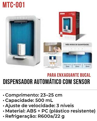 MÁQUINA DE ENXAGUANTE BUCAL TOMATE