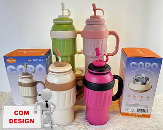 COPO TERMICO AÇO INOXIDAVEL 3OZ 1000ML