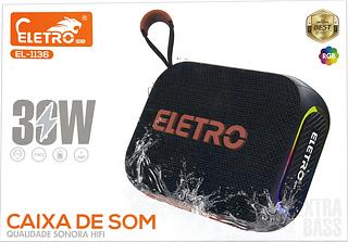 CAIXA DE SOM 30W TWS ELETROMEX