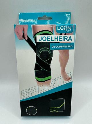 JOELHEIRA DE COMPRESSÃO SPORTS LEON GTS