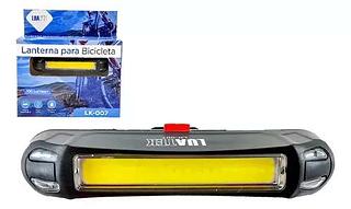 LANTERNA PARA BICICLETA LUATEK