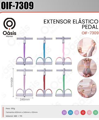 EXTENSOR ELASTICO PEDAL OASIS