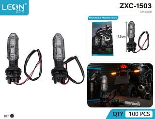 SETA PARA MOTO DC12V LEON GTS