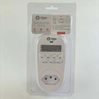 TEMPORIZADOR ANALOGICO 10A 127/220V OASIS MARKET