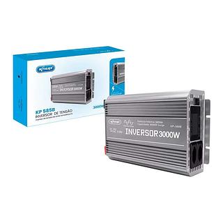 INVERSOR DE TENSAO DE ONDA SENOIDAL PURA 24V/110V 3000W KNUP