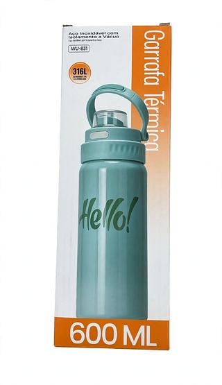 GARRAFA TERMICA 600ML