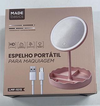 ESPELHO PORTATIL PARA MAQUIAGEM MADE BASICS