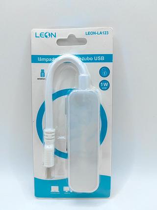 LAMPADA PORTATIL DE TUBO USB LEON GTS