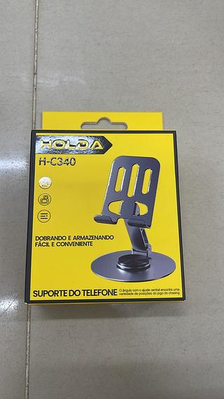 SUPORTE METALICO DO TELEFONE HOLDA