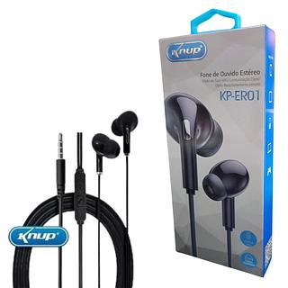 FONE DE OUVIDO ESTEREO BASS SONORO KNUP